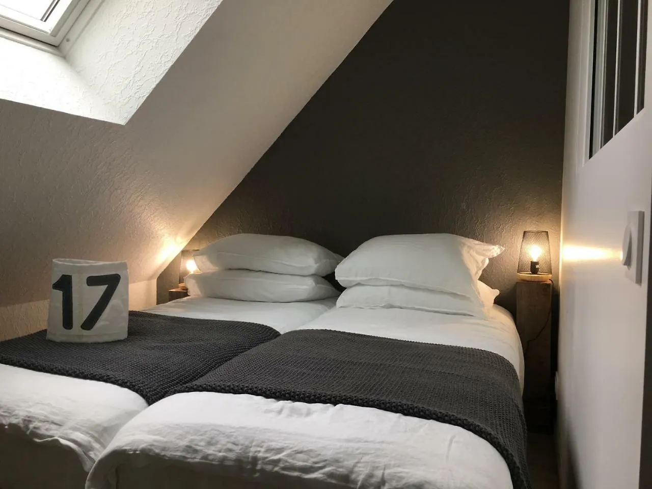 L' Appart 17 De Flore Hotel Carnac 0*,  France